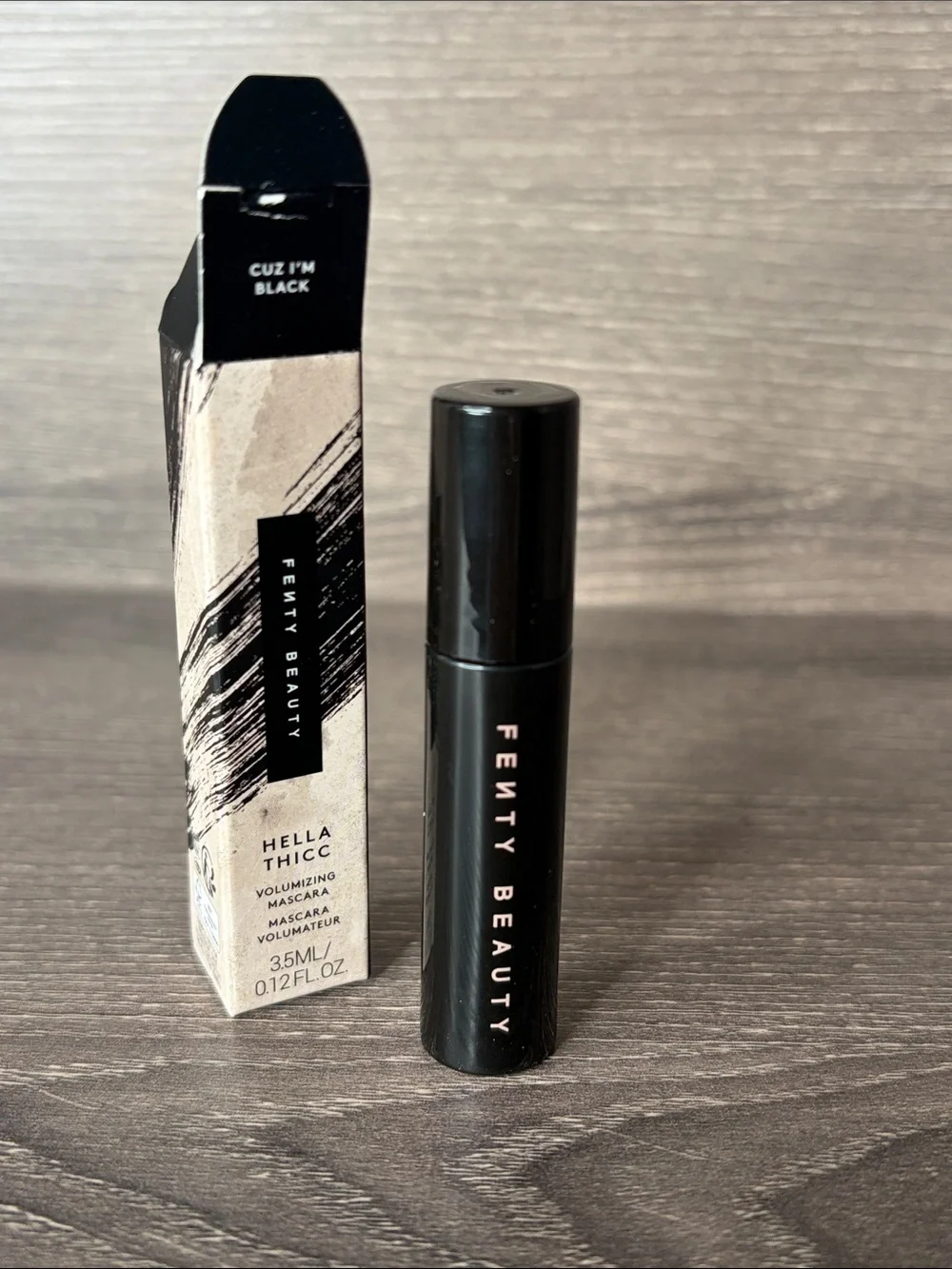 ❤️$6 NWT Fenty Beauty Hella Thicc Volumizing Mascara 3.5ml